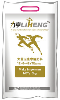 超钾配方水溶肥12-6-42+TE