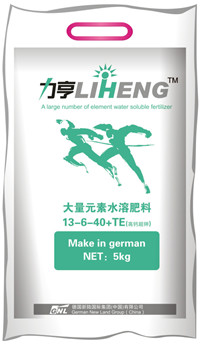 水溶肥-高钙超钾13-6-40+TE