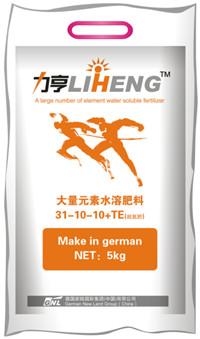 31-10-10+TE超氮肥,促进茎叶生长