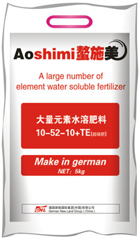 10-52-10+TE超磷肥，保花保果