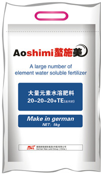 20-20-20+TE通用肥,均衡氮磷钾比例