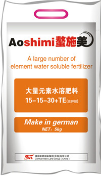 15-15-30+TE高钾肥,均衡营养,膨果