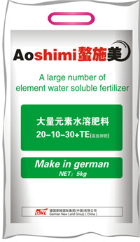 20-10-30+TE高氮钾肥,均衡养分,壮果