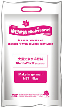 大量元素水溶肥开花专用配方（10-30-20+TE）