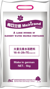 大量元素水溶肥凤梨专用（16-6-28+TE）